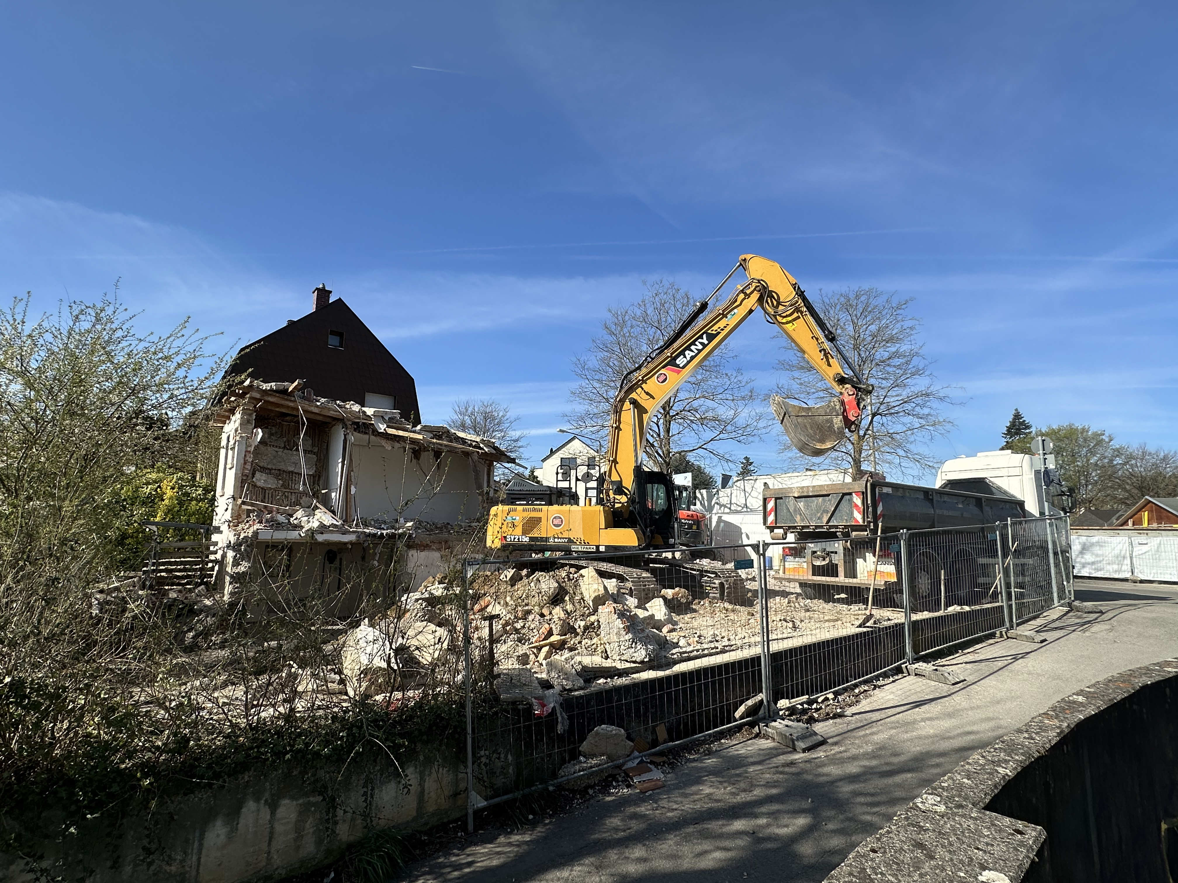 Abbruch & Rückbau