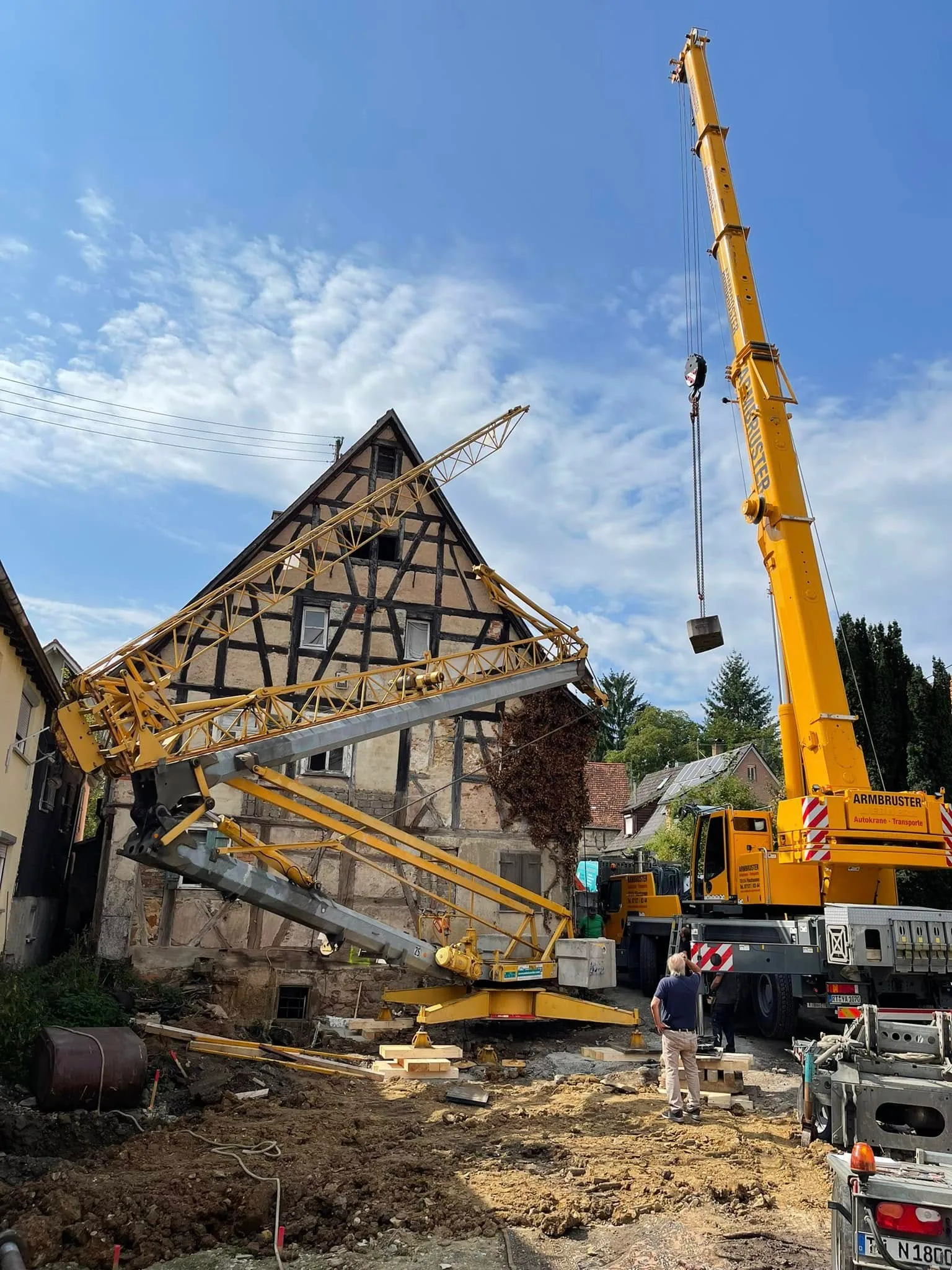 Kellerbau in Filderstadt-Plattenhardt – Stahlbeton von Grund auf