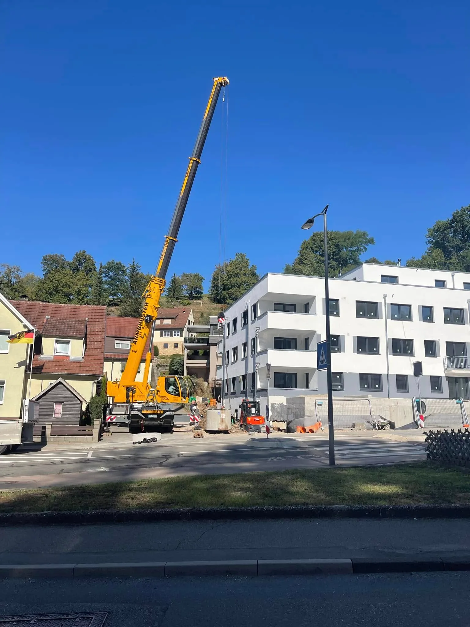 Mehrfamilienhaus in Waldenbuch – Neubau fertiggestellt