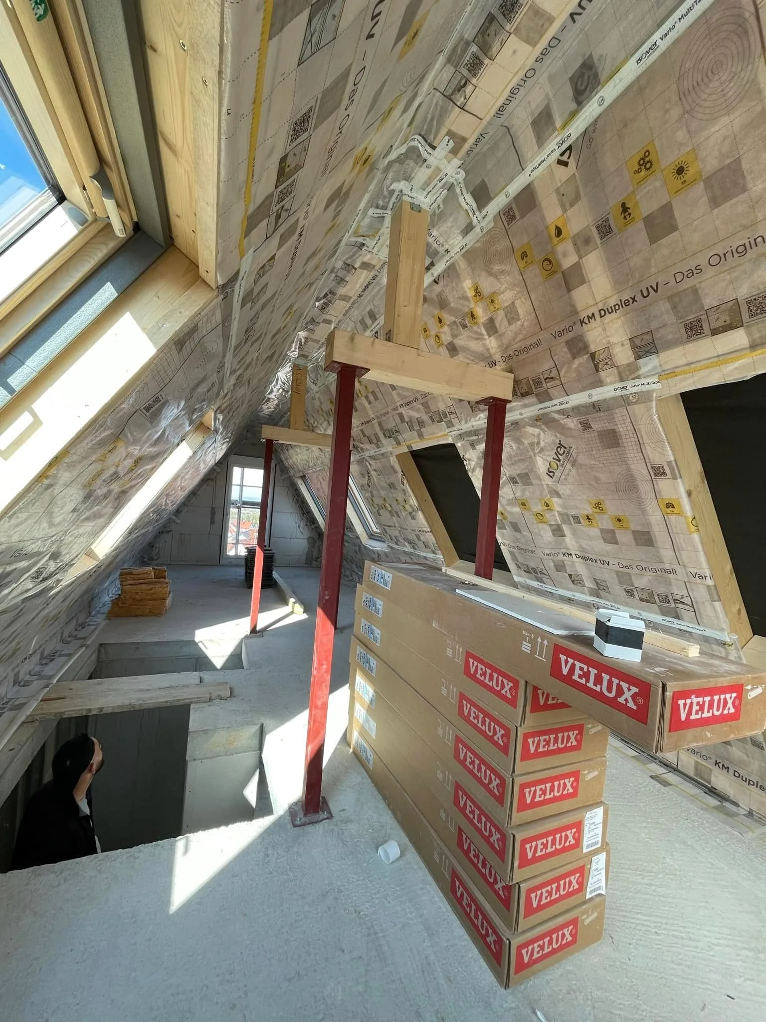 Dachausbau in Filderstadt-Plattenhardt – neuer Wohnraum unterm Dach