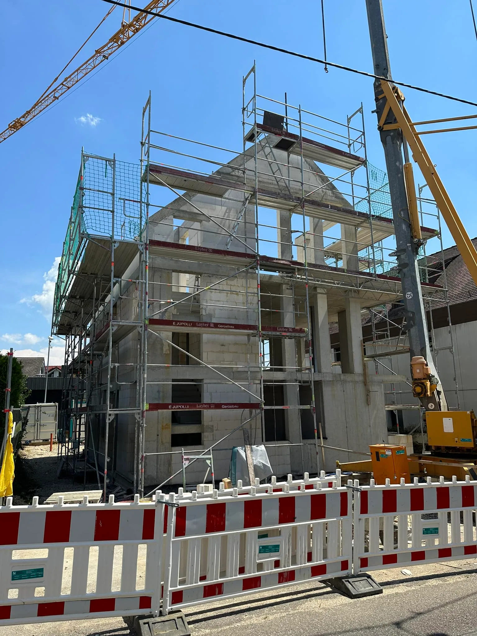 Hausbau in Stuttgart-Vaihingen – vom Fundament bis zum Rohbau
