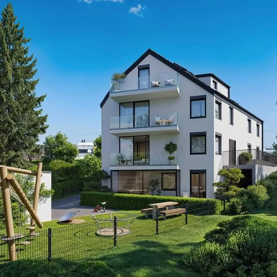 Neues Mehrfamilienhaus in Böblingen