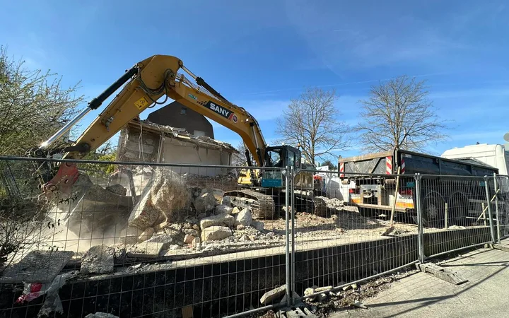 Baustart in Stuttgart-Vaihingen – MFH mit 4 Wohneinheiten