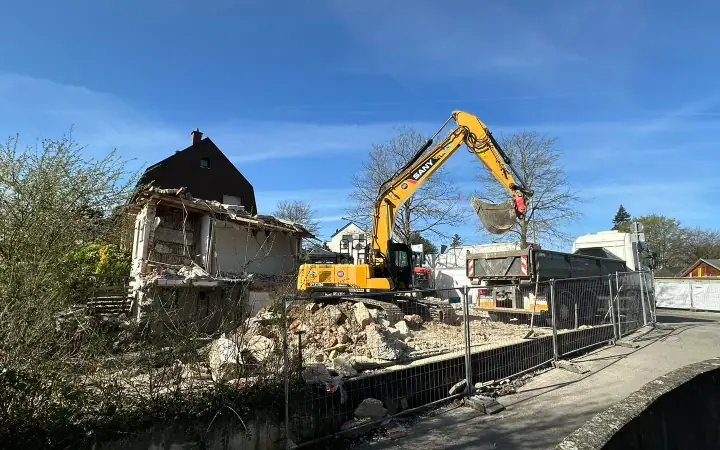 Baustart in Stuttgart-Vaihingen – MFH mit 4 Wohneinheiten