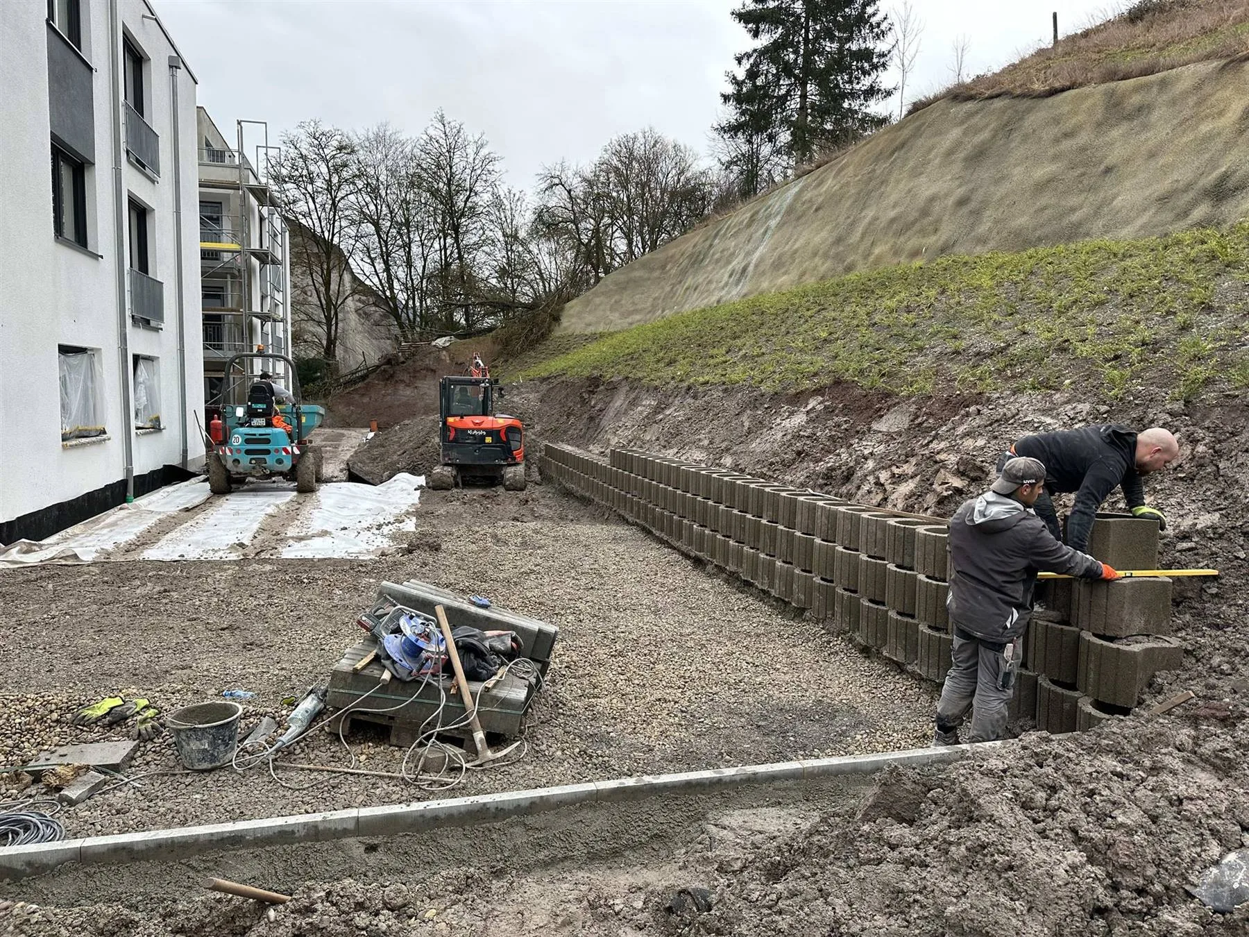 Freianlagen Außenanlagen Stuttgart Fellbach