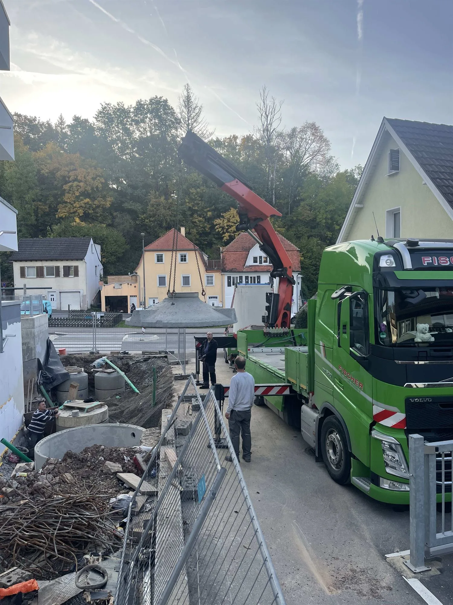 Kanalbau Referenzen von HK Bau