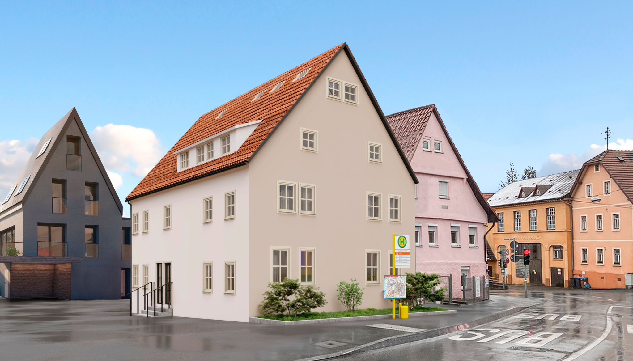 Wohnhäuser in Filderstadt-Plattenhardt
