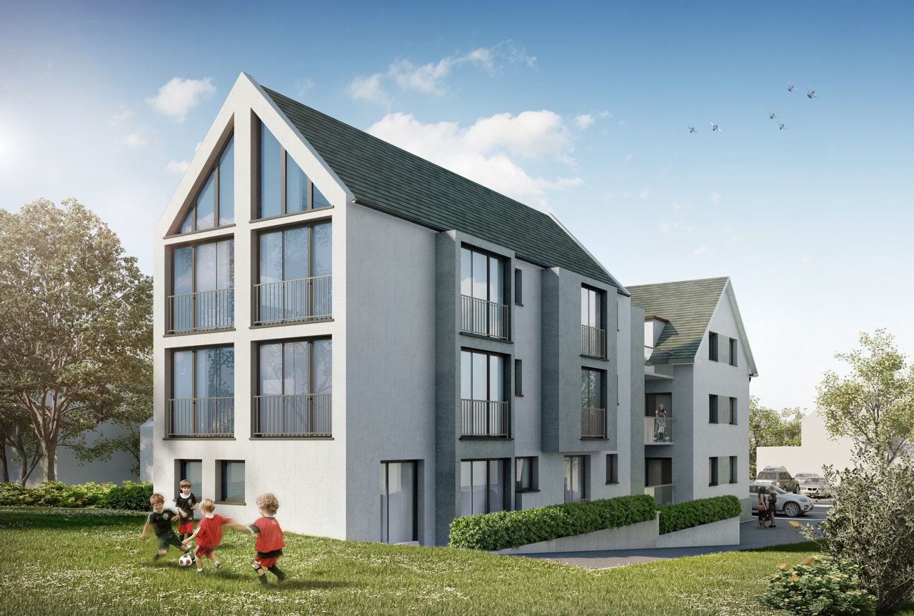 Neubau MFH in Waiblingen