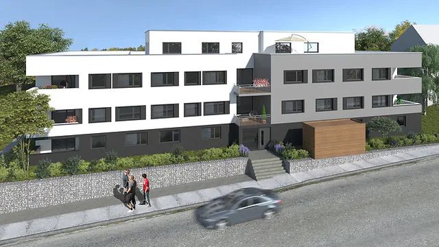 Neubau MFH in Waldenbuch