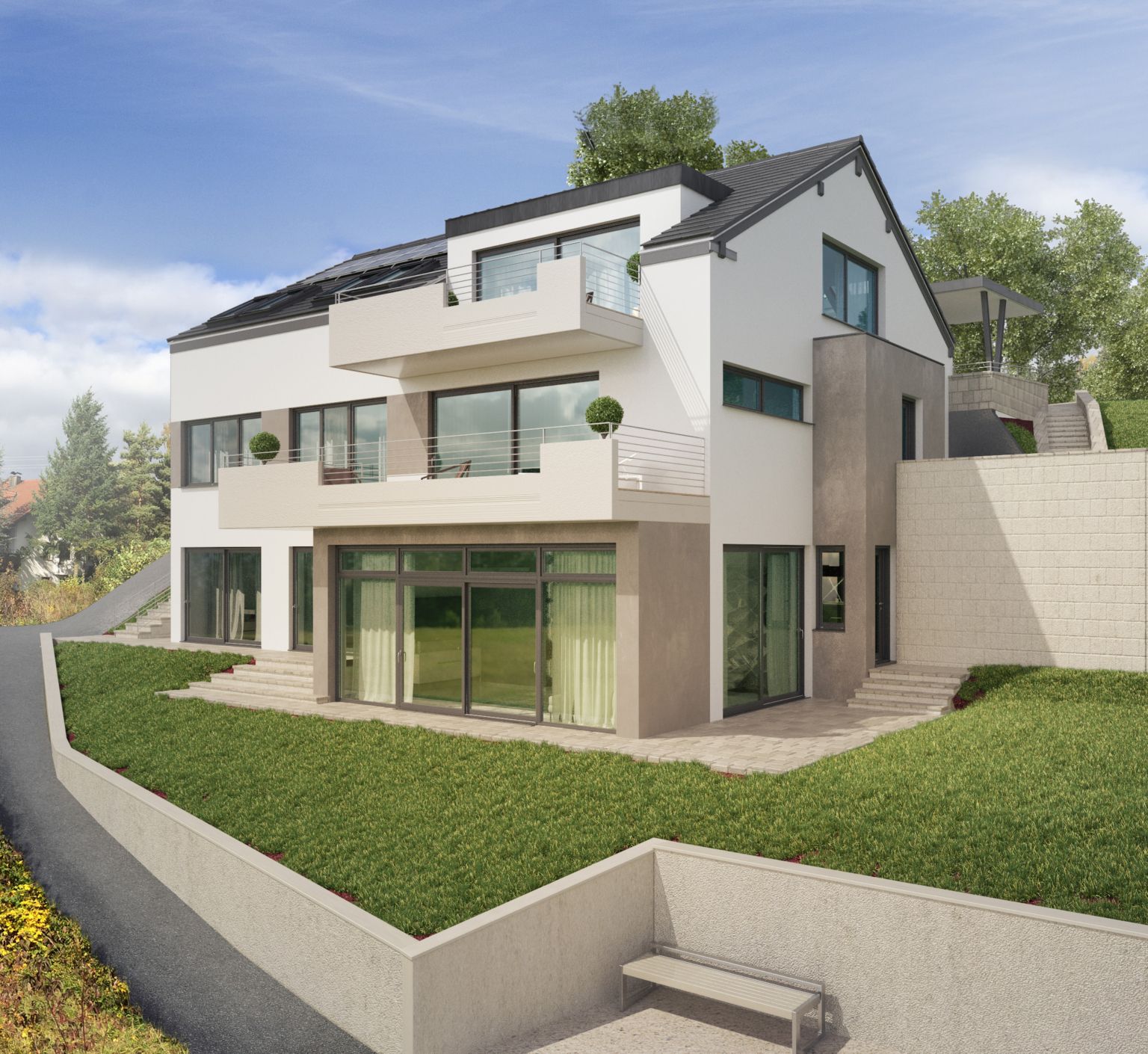 Neubau MFH in Remshalden