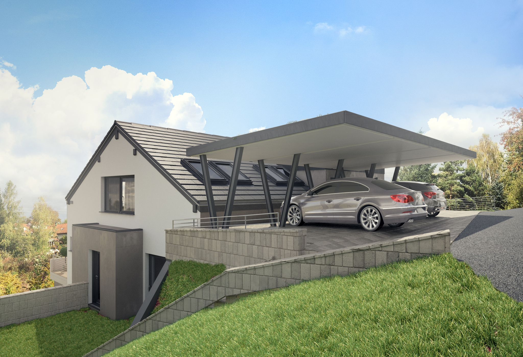 Neubau MFH in Remshalden 2