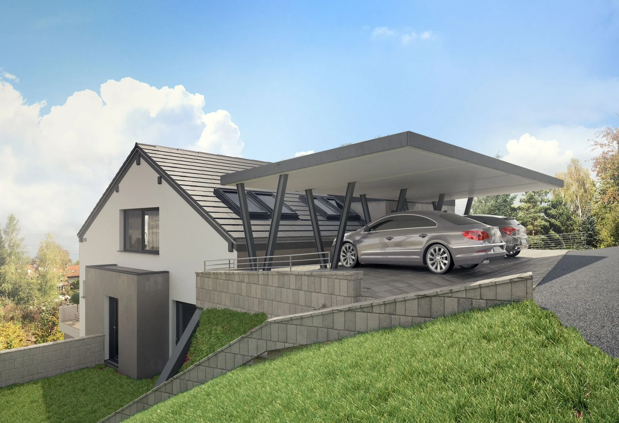 Neubau MFH in Remshalden 2