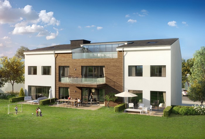 Neubau MFH in Aichwald
