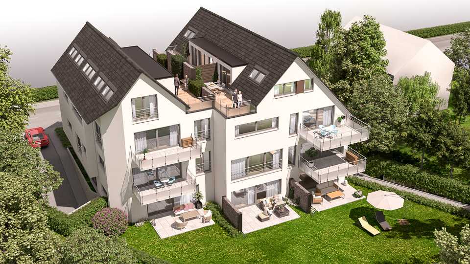 Neubau MFH in Sindelfingen