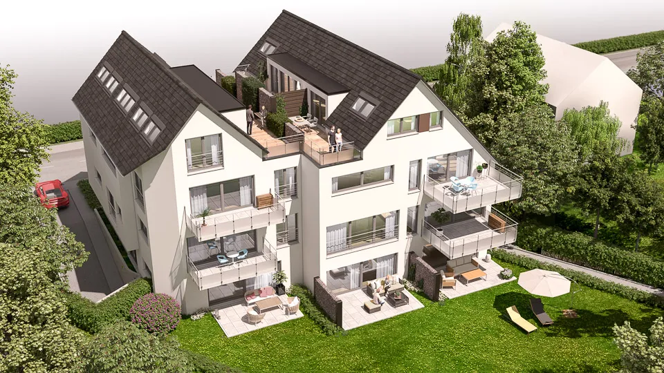 Neubau MFH in Sindelfingen