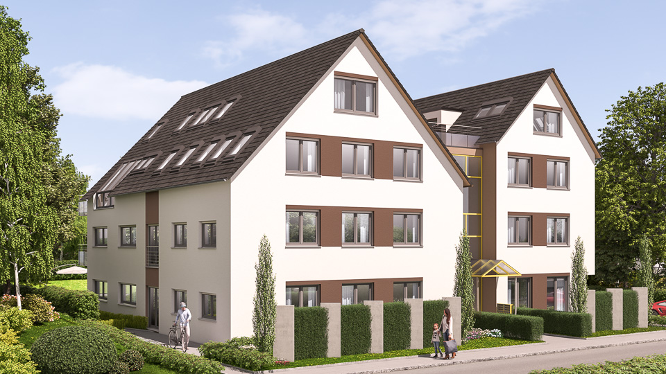 Neubau MFH in Sindelfingen 2