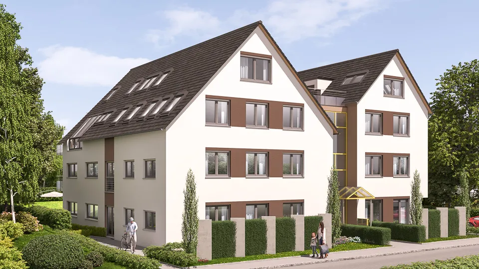 Neubau MFH in Sindelfingen 2