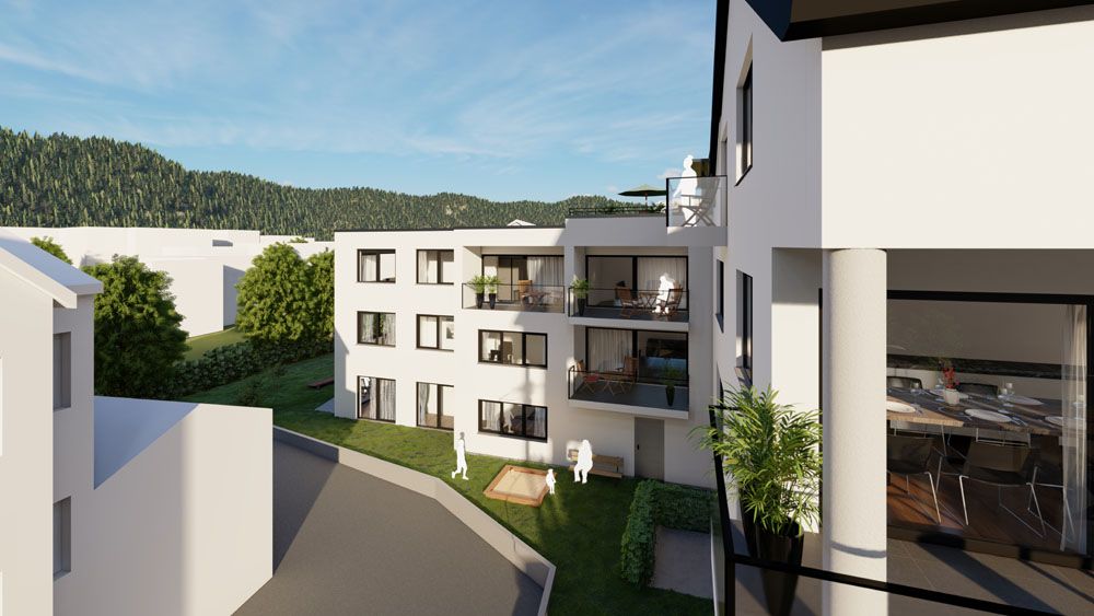 Neubau MFH in Winnenden