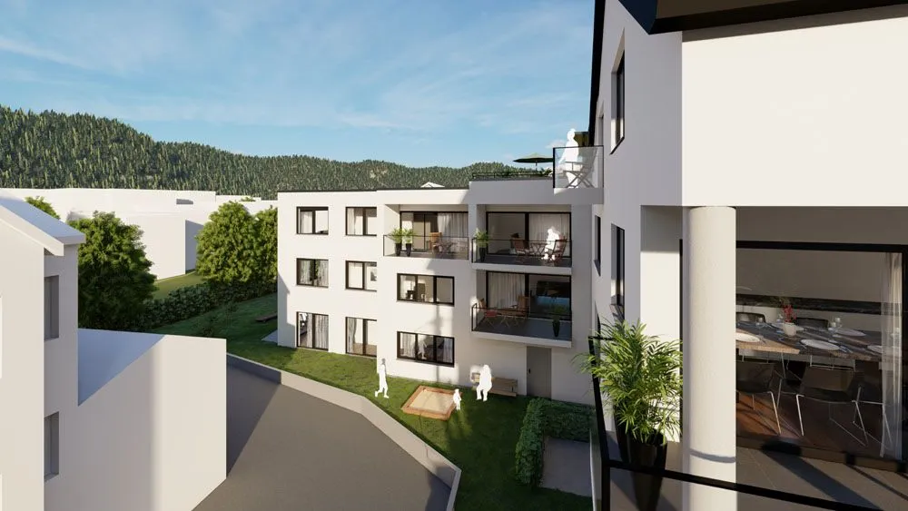 Neubau MFH in Winnenden