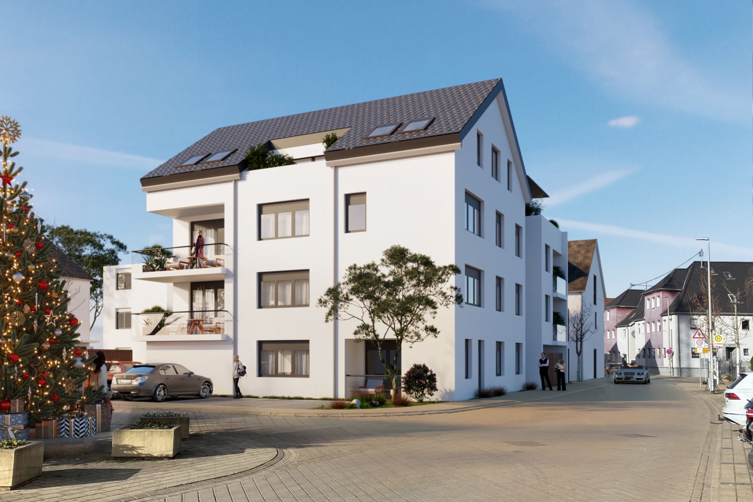 Neubau MFH in Winnenden 2