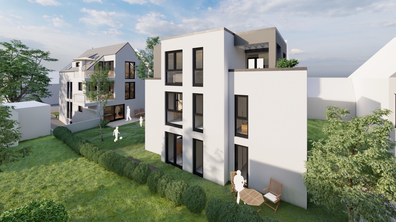 Neubau Wohnhäuser in Uhingen