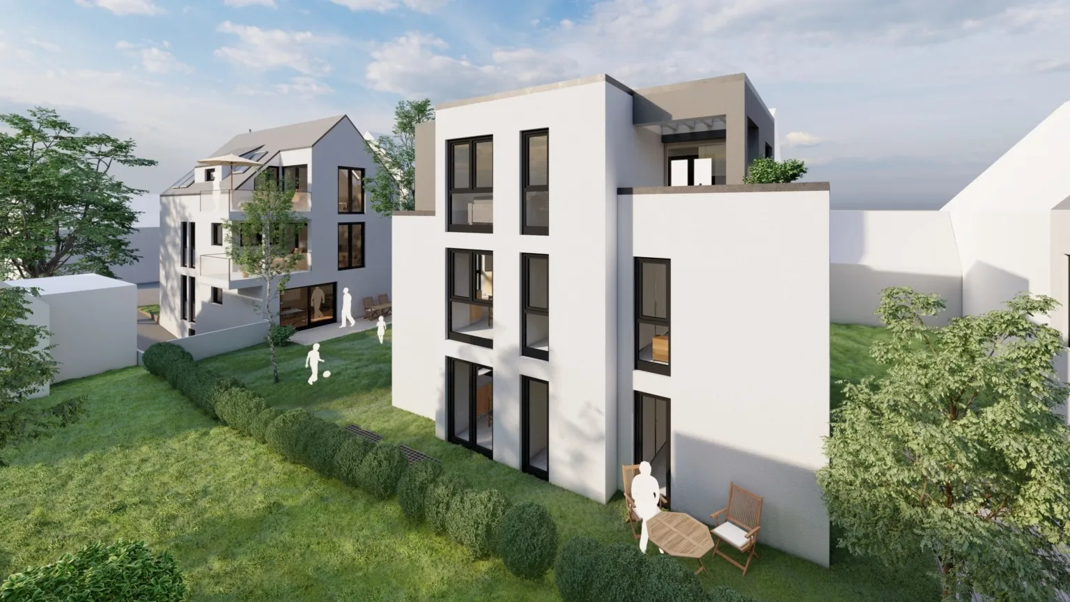 Neubau Wohnhäuser in Uhingen