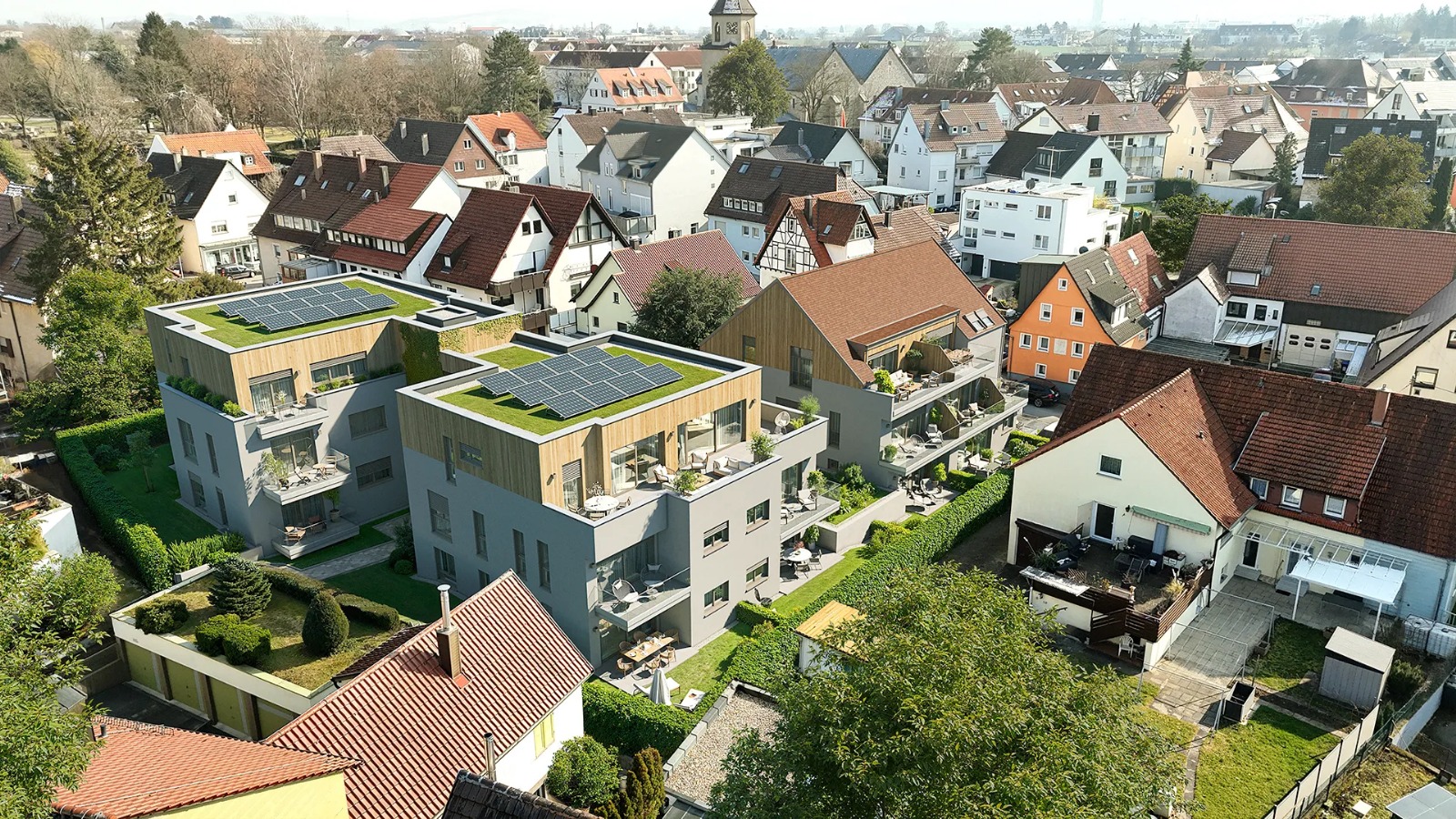 Neubau von 3 MFH in Fellbach-Öffingen