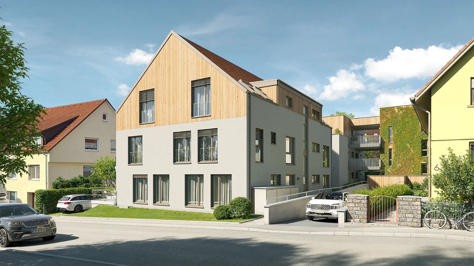 Neubau von 3 MFH in Fellbach-Öffingen