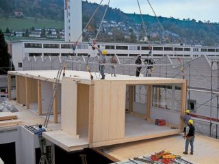Modul- & Fertigteilbau