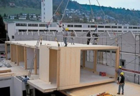 Modul- & Fertigteilbau